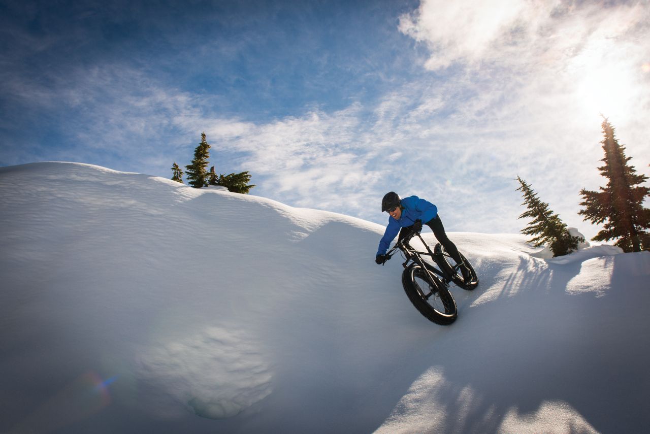Shredding the pow
