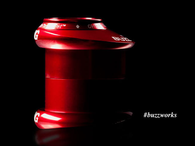 Chris King Buzzworks’ prototype OffSet headset