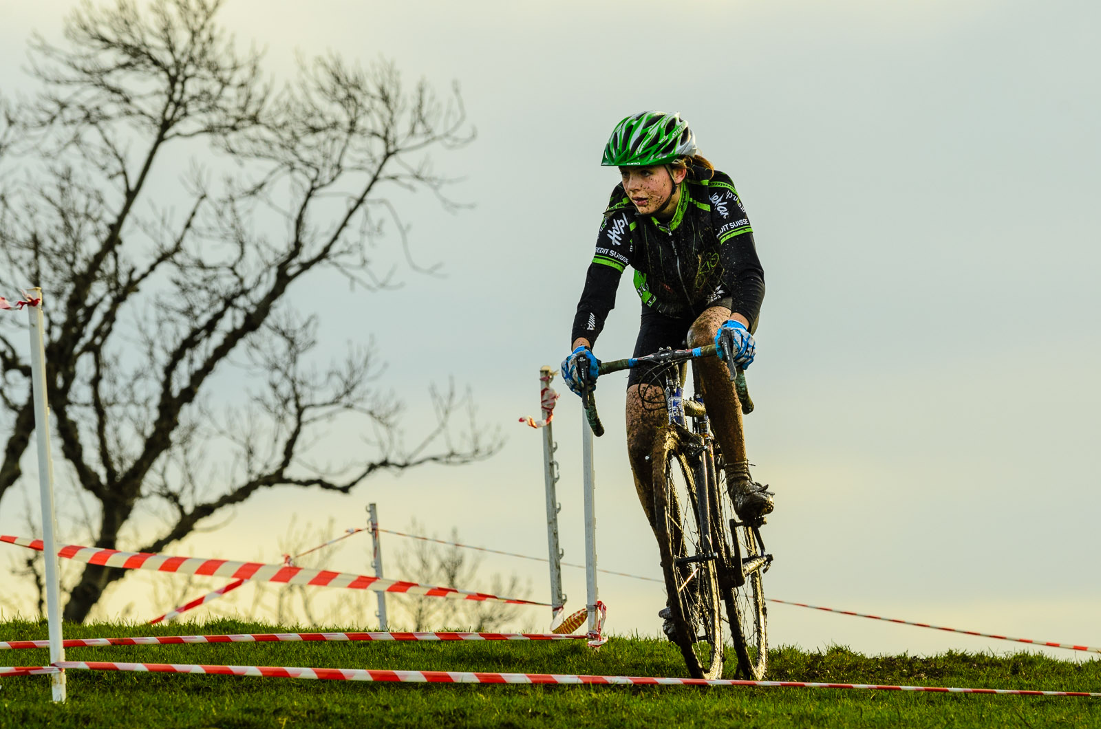 Don't get angry - get 'cross.