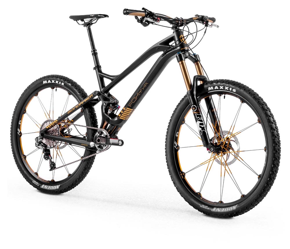 Unveiled: Mondraker’s 2015 Foxy Carbon range.