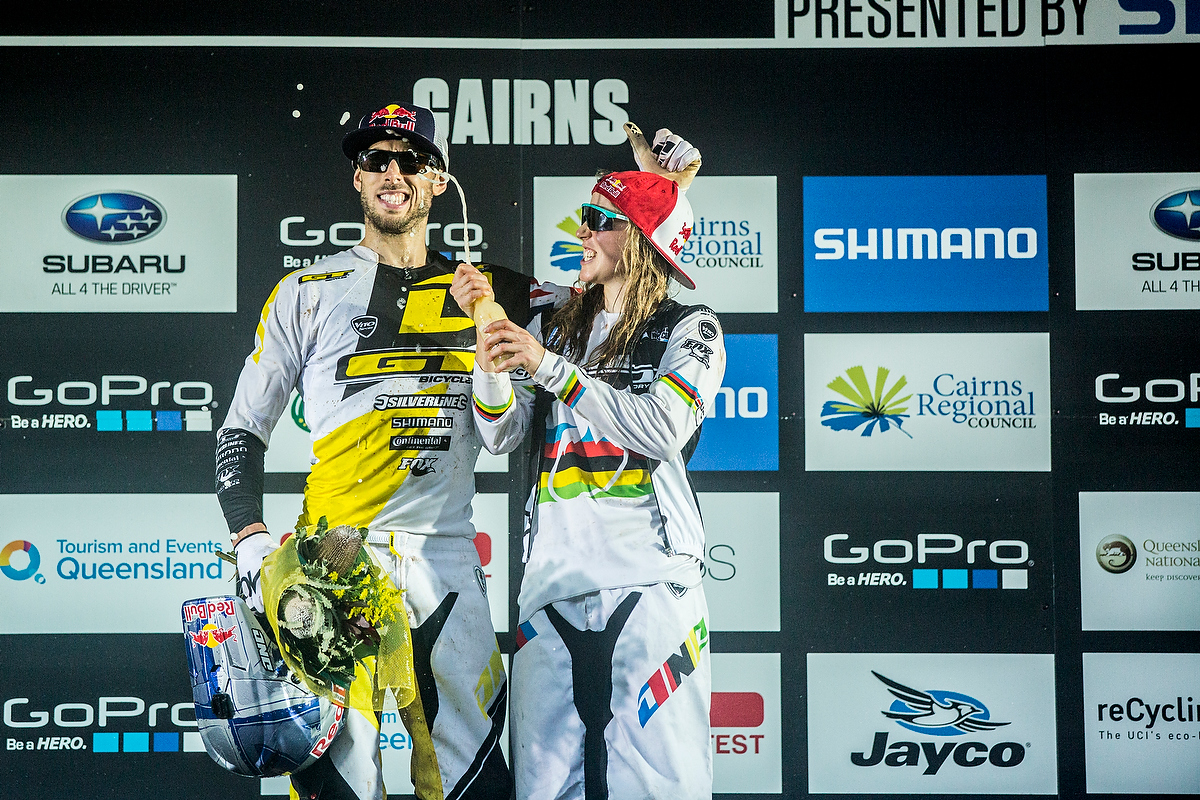 The Athertons Strike Again With The Double Win!