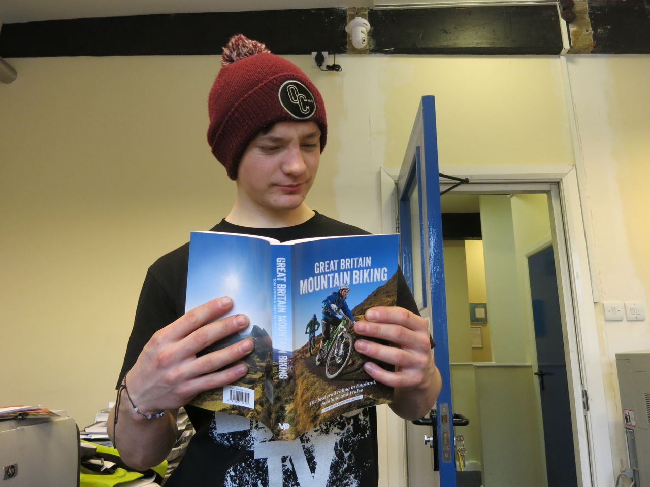We got ourselves a reader