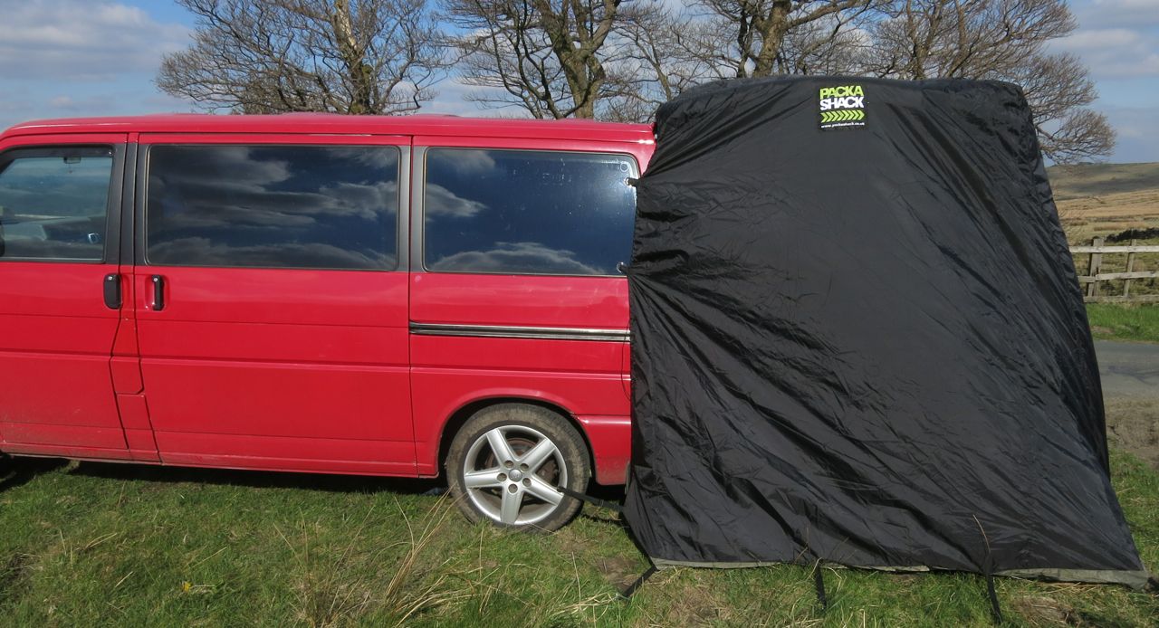 Packashack Camper Shack