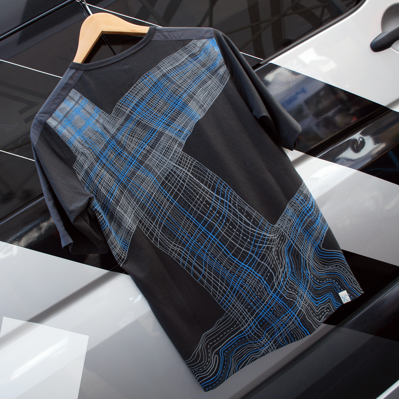 Ride Tee, Topo - $120