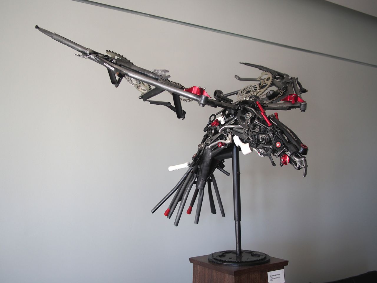 Bike part art