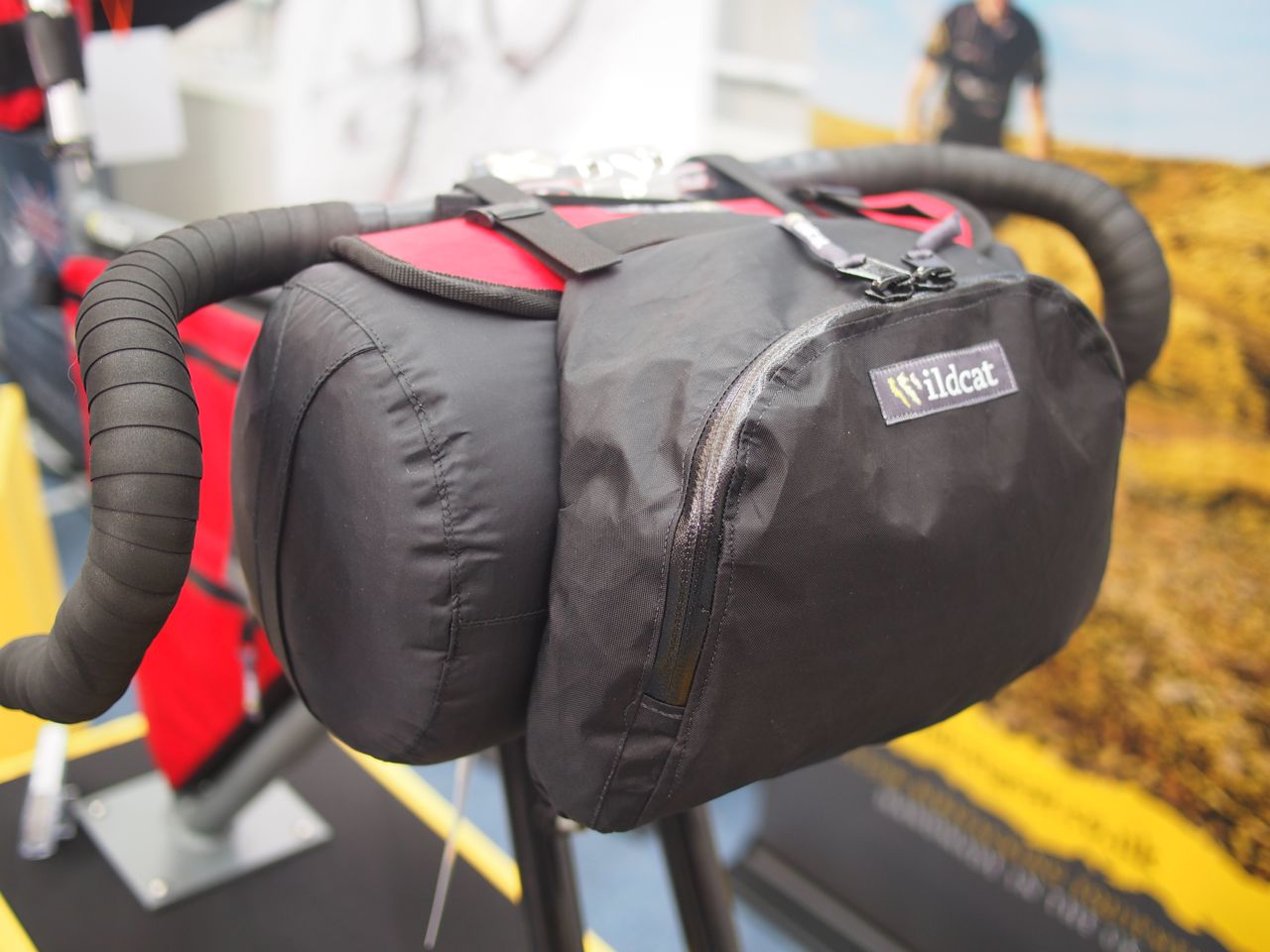 The new Lioness, front storage pack