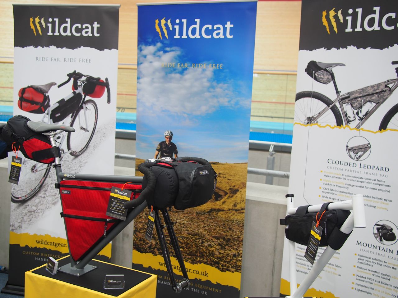For all your bike packing needs