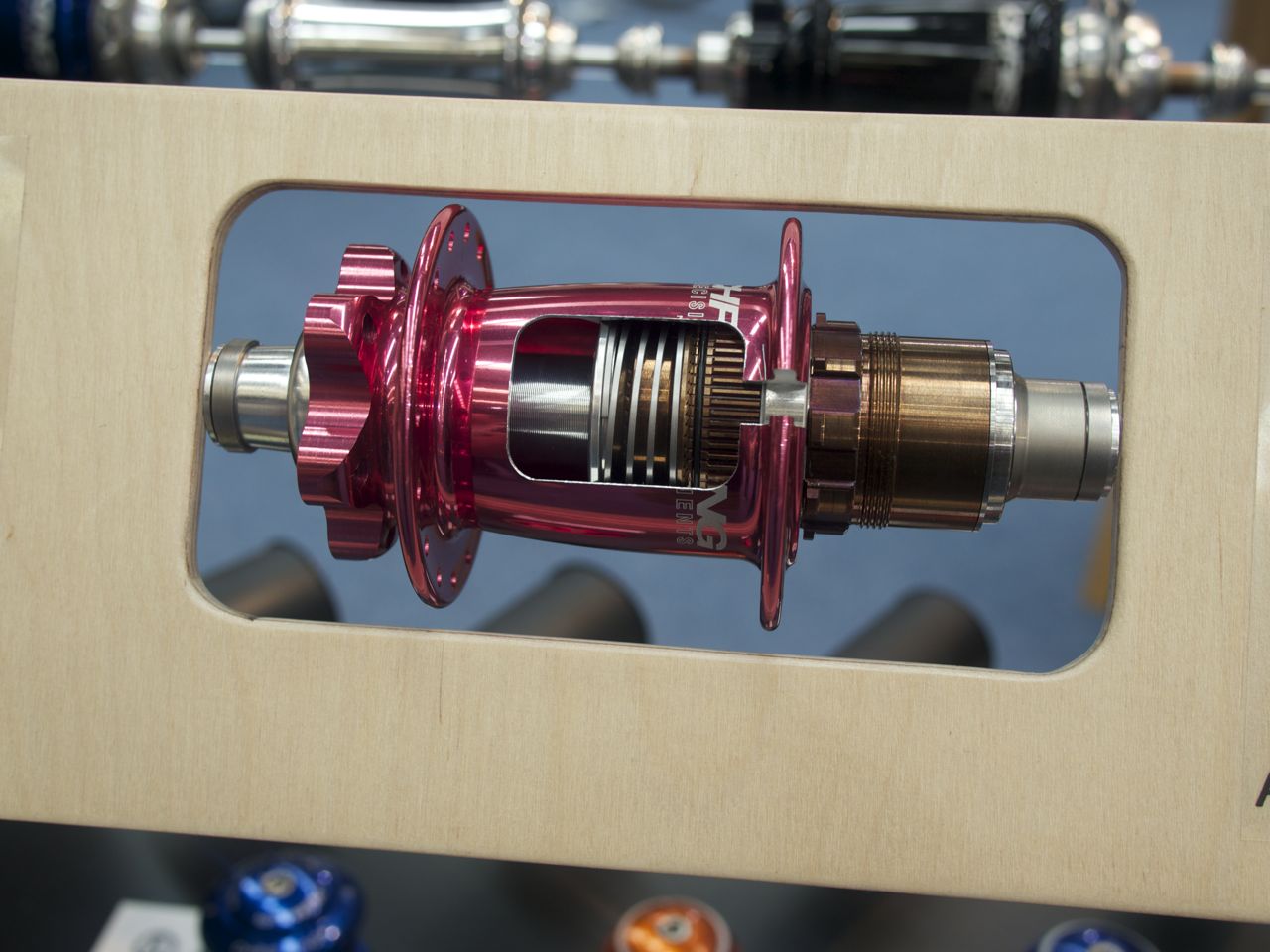 XD Drive retrofitable to ISO hubs, now shipping