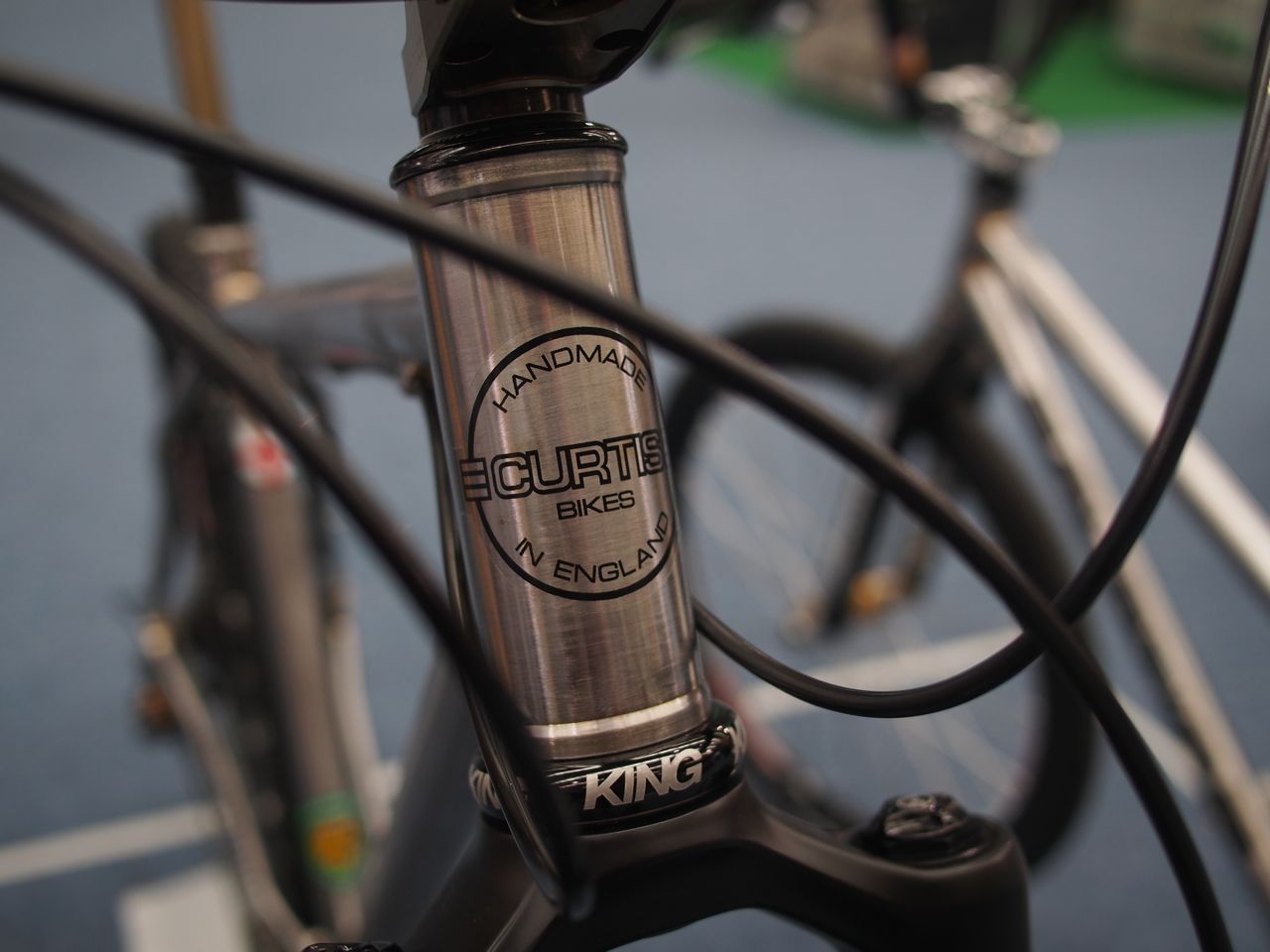 Headbadge detail