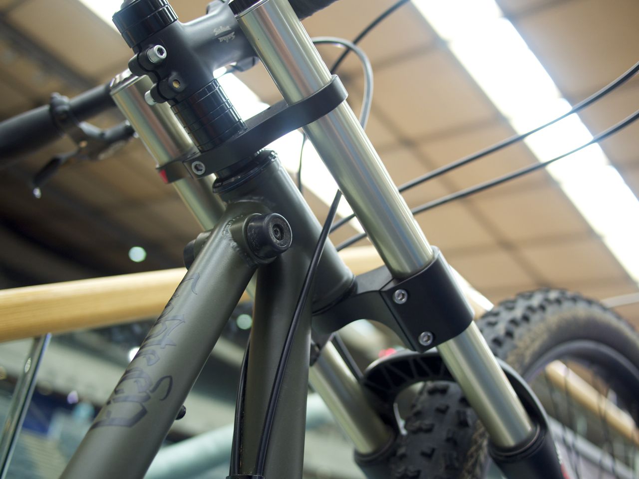 Fork bump stops