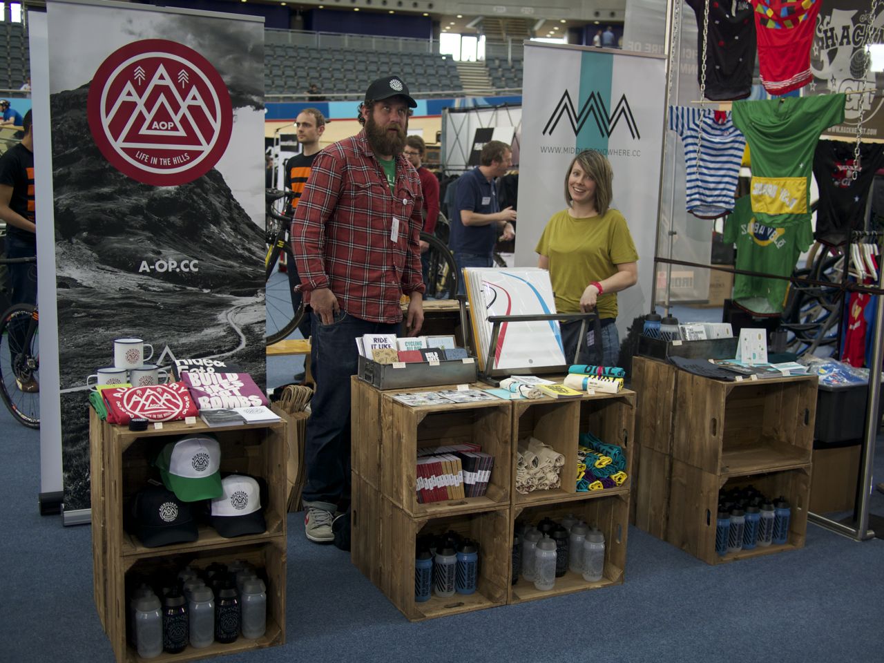 Auxiliary Outside Project merchandise