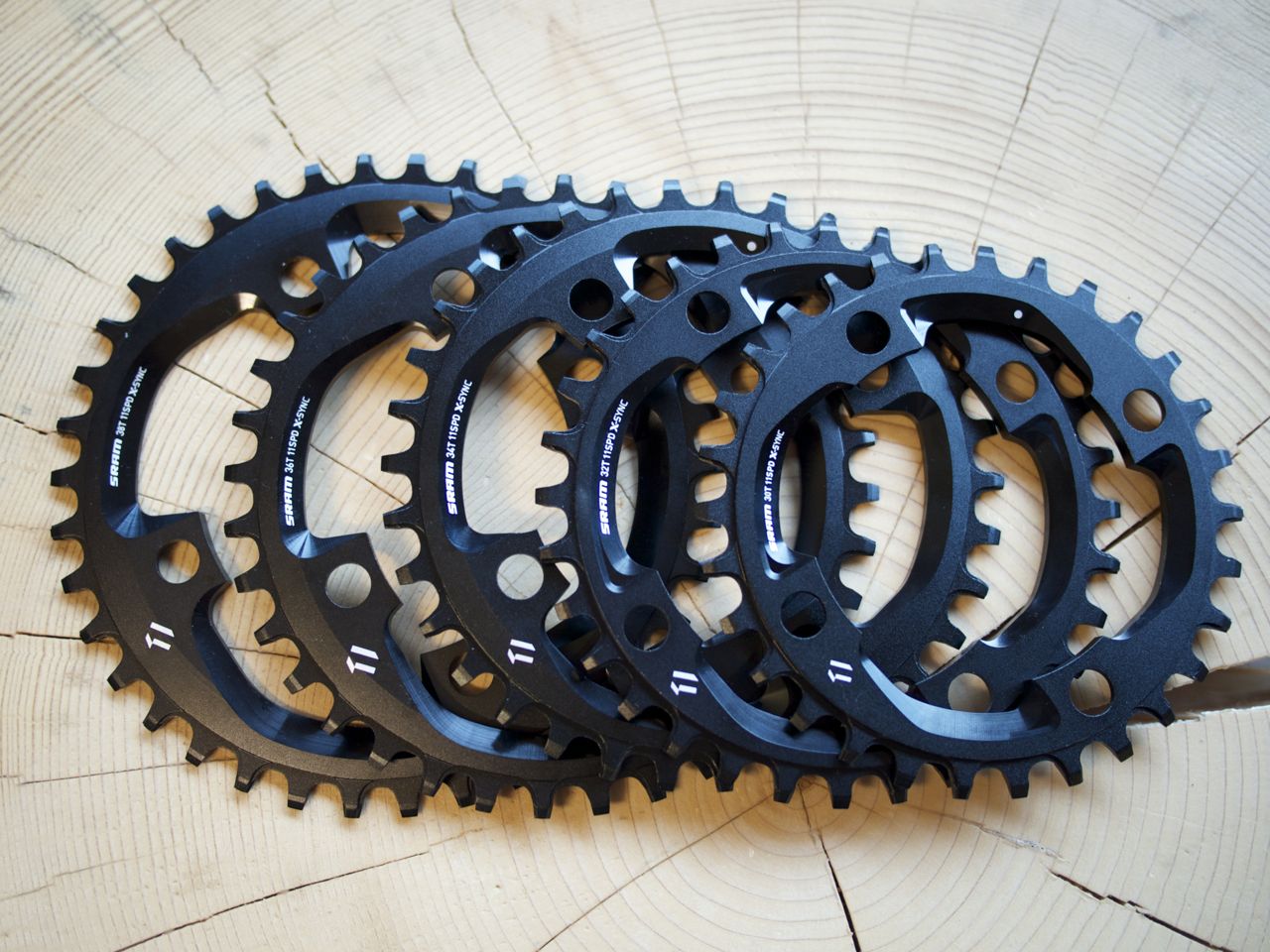 X-Sync chainrings