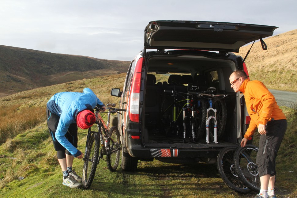 van life test transport