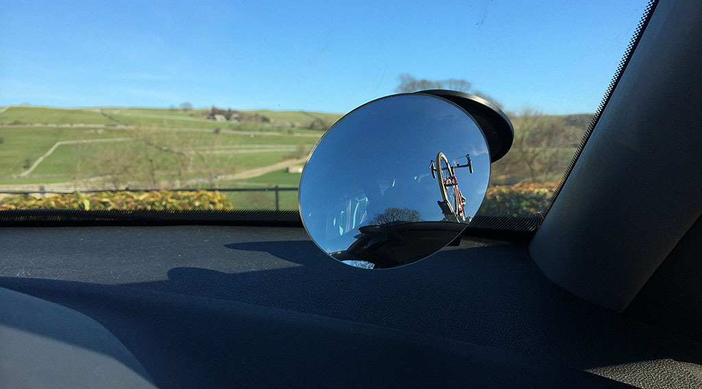 Roofscope Car Mirror