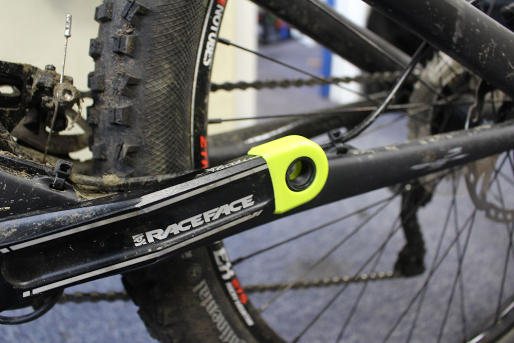 Crank protector