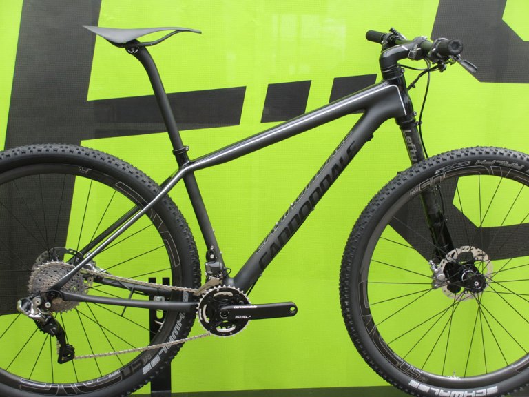 Cannondale FSi – the fast hardtail reinvigorated.