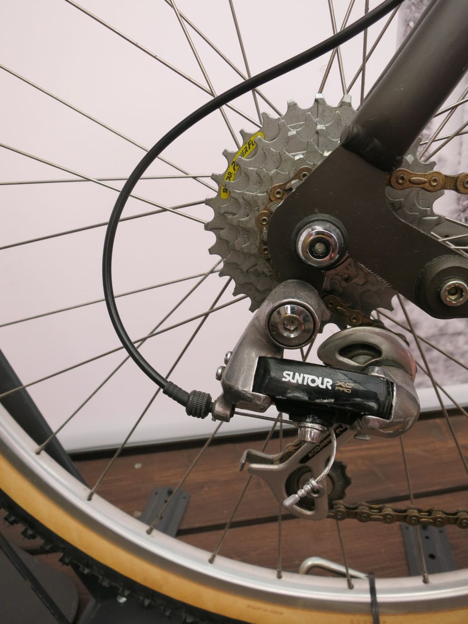 8 Speed? It'll never catch on...