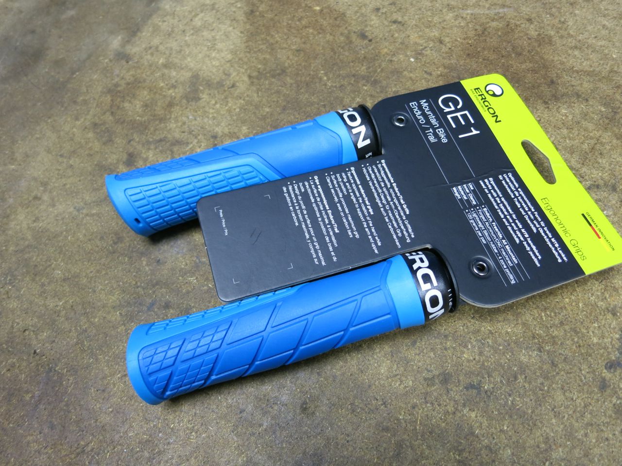 Ergo enduro