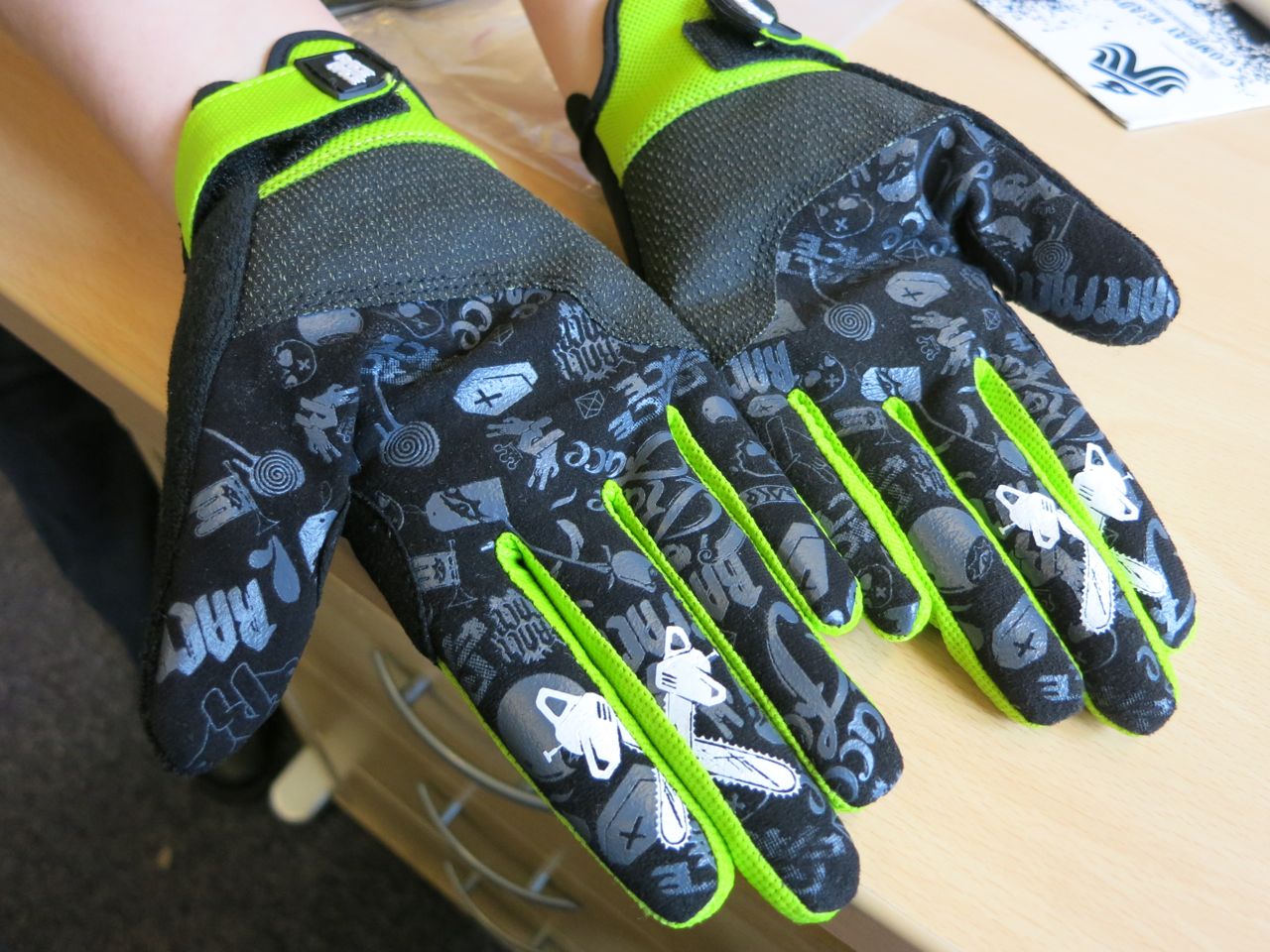Palm reader?
