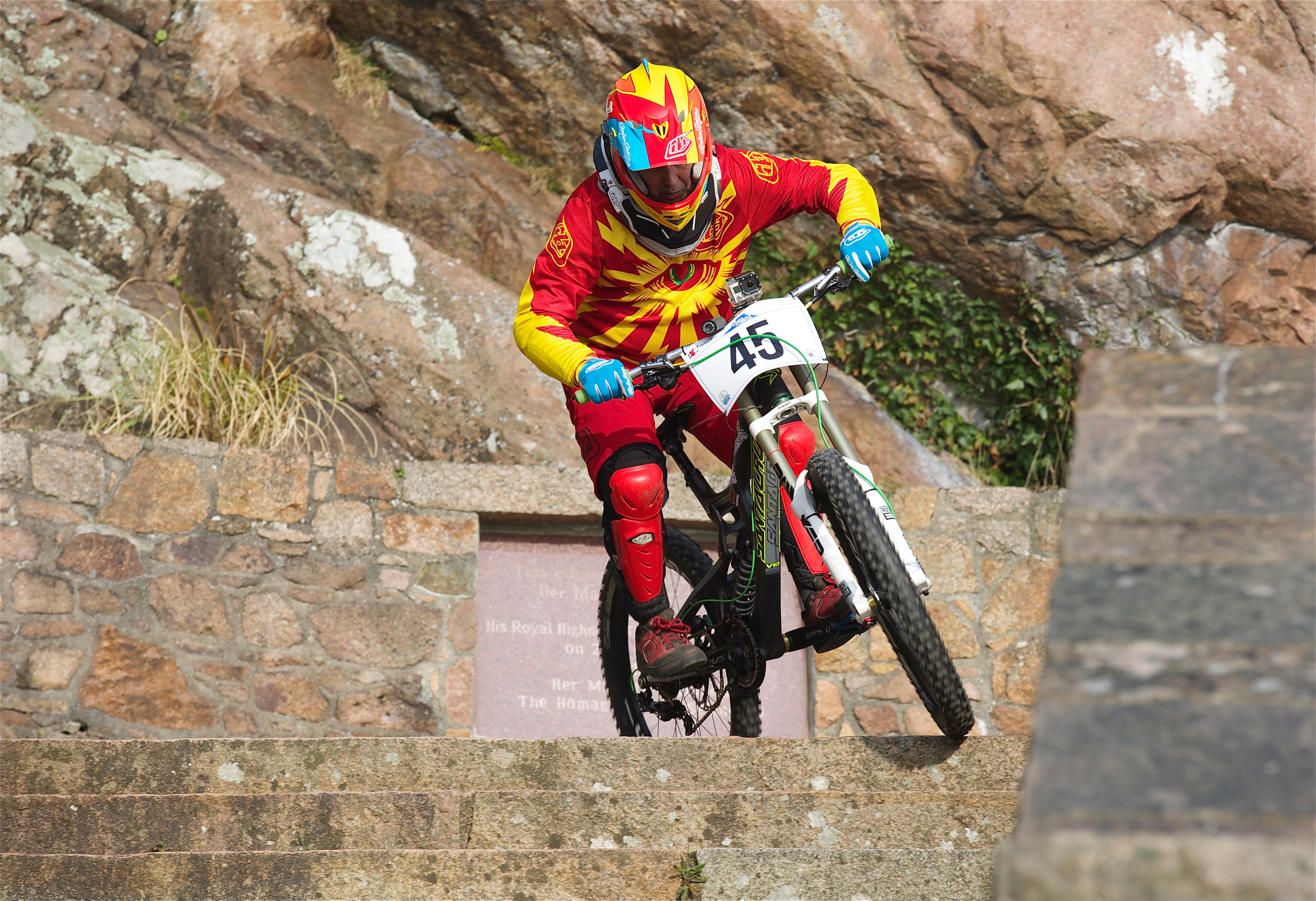 Jersey to host: ‘King of the Castle’ Urban Downhill