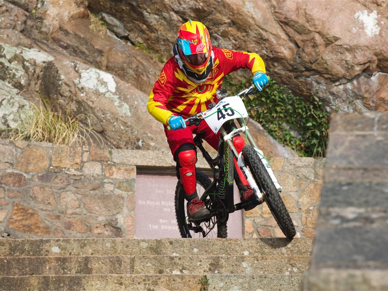 Jersey to host: ‘King of the Castle’ Urban Downhill