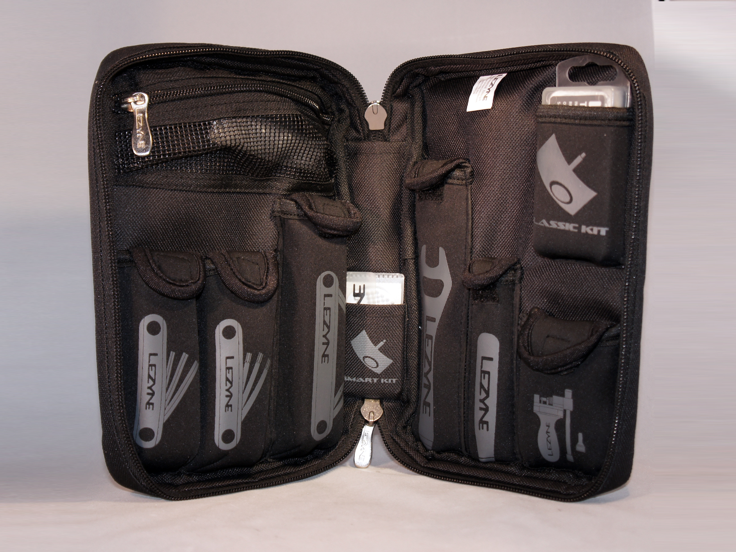 Lezyne’s all-in-one Port-A-Shop Tool Kit