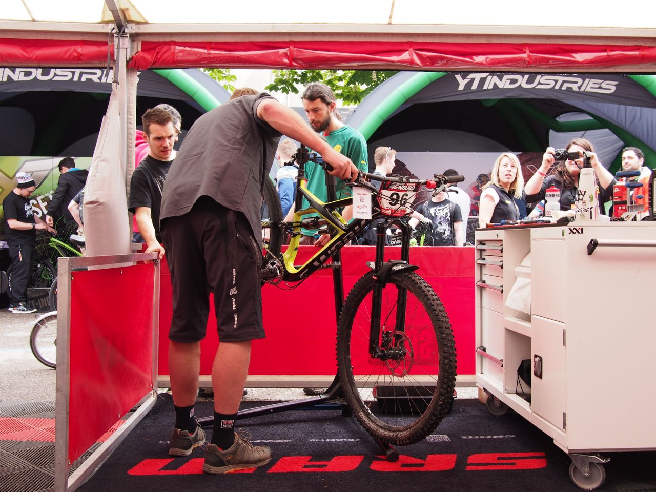 Bike fix and tutorial