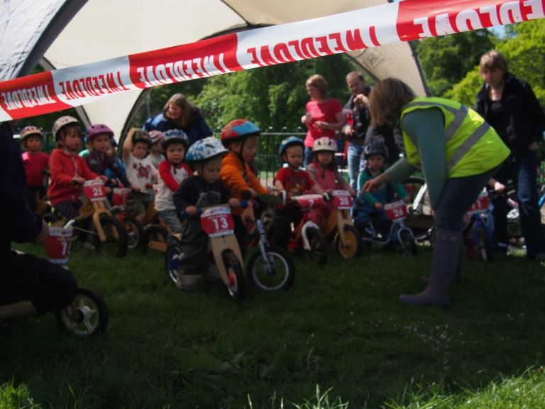 Tweedlove: Weekend of racing kicks off the festival