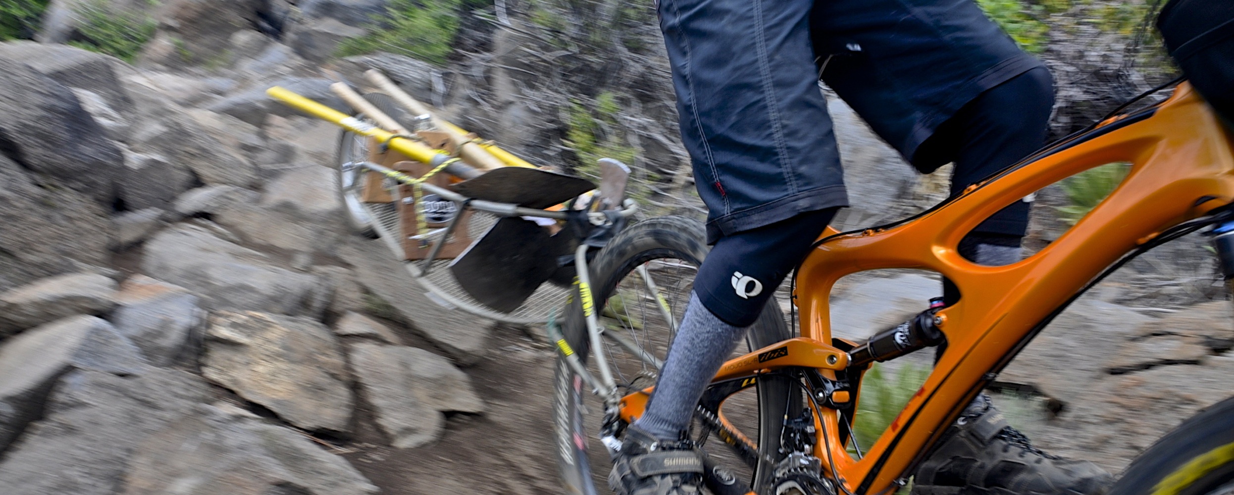 Time for trail work!