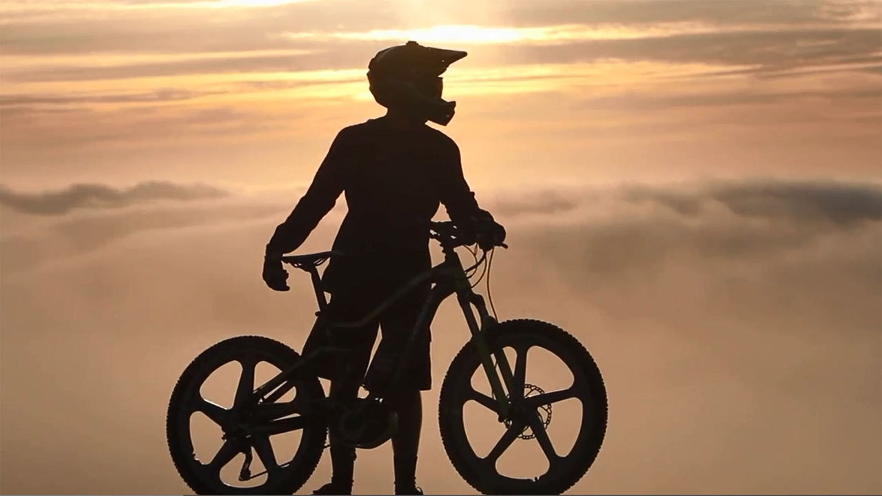 Wait- is that an e-bike?