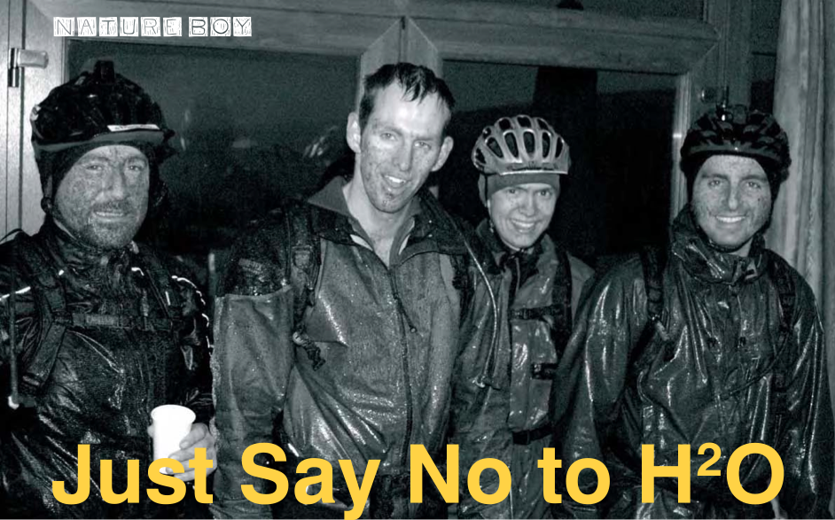 Throwback Thursday: Just Say No to H2O