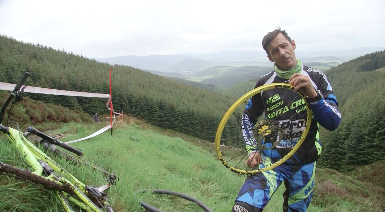 Tweedlove: Enduro World Series Thursday Practice
