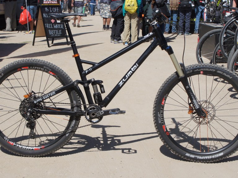 Zumbi custom trail bikes from Poland