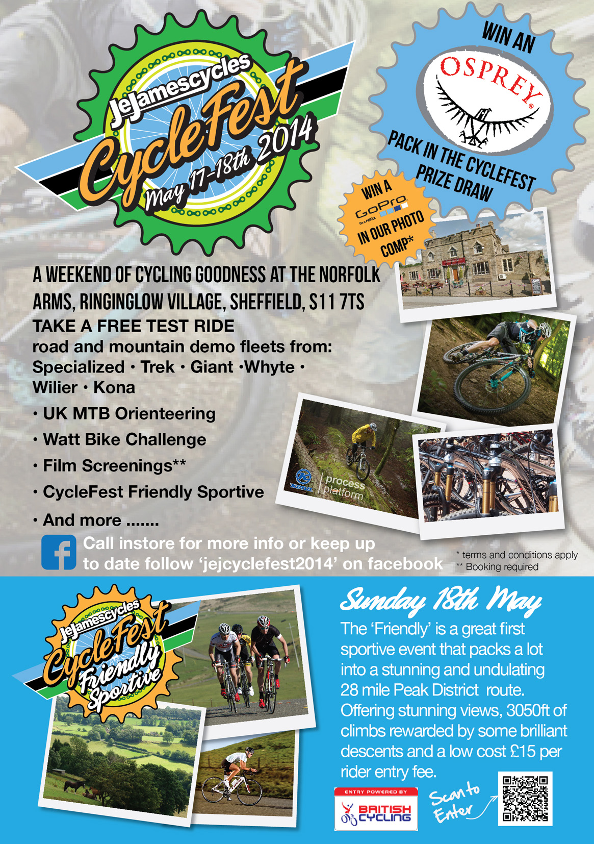 cyclefest flyer