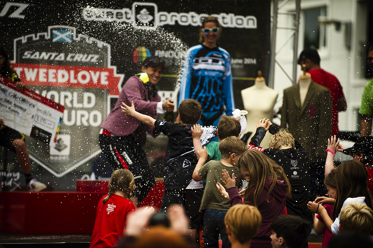 Tweedlove: Enduro World Series Day Two Race Video