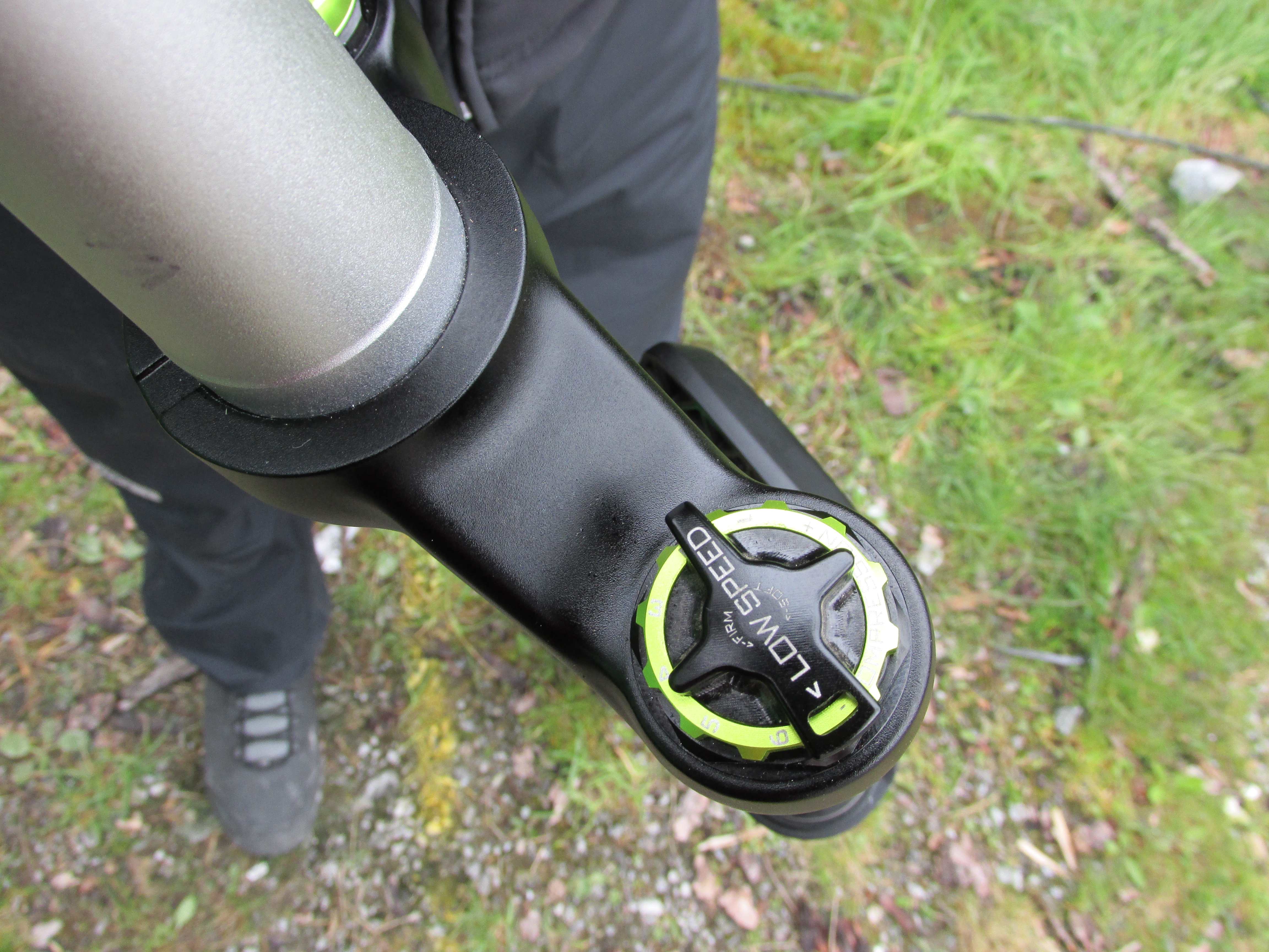 High Speed, Low Speed Compression Adjustment