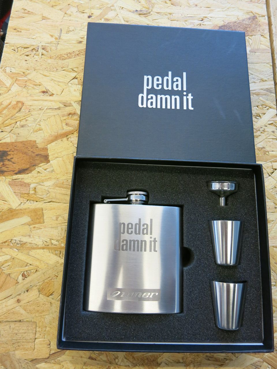 Hip flask
