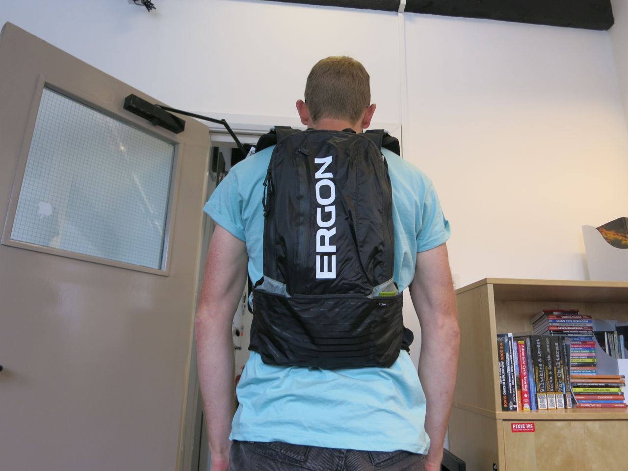 What's on your back Jack?