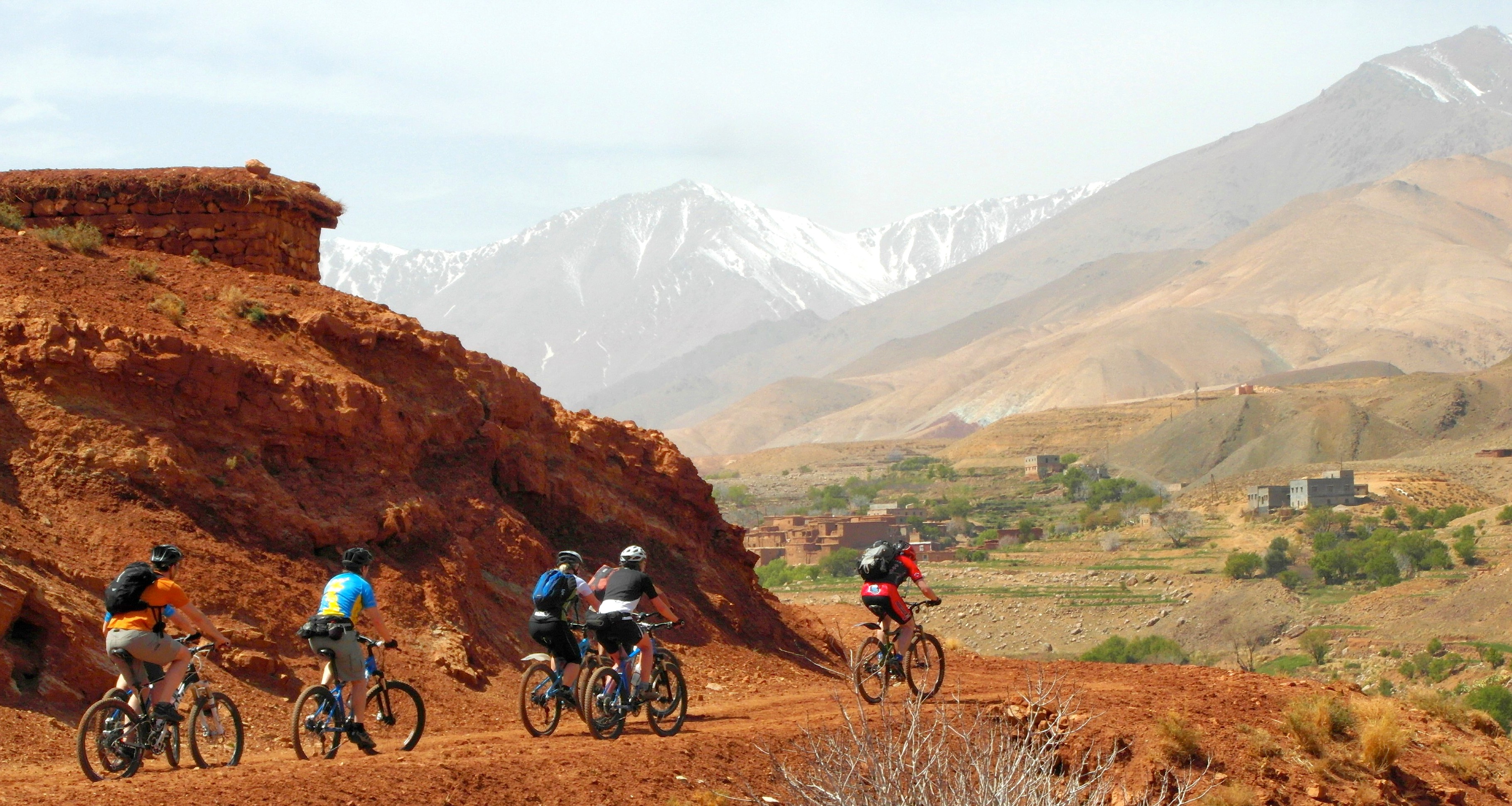 Morocco riding