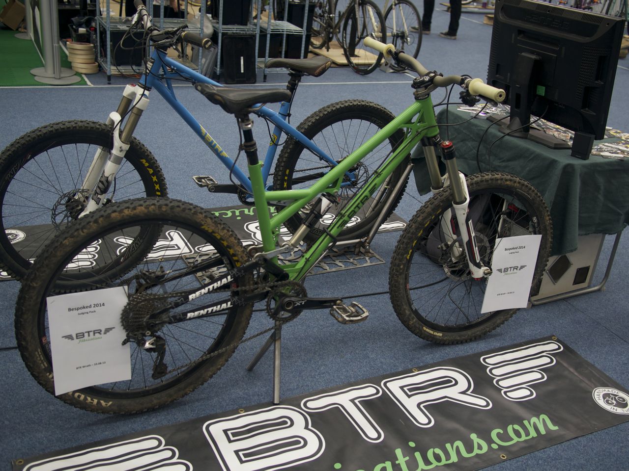 Proto Pinner at Bespoked