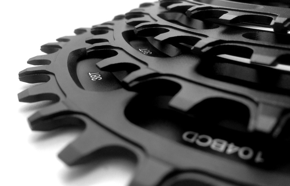Chainring glamour shot