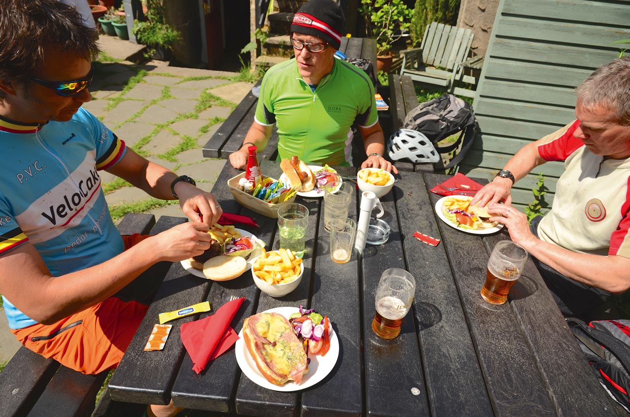 "I hope that's a sachet of ketchup and not one of self restraint..."