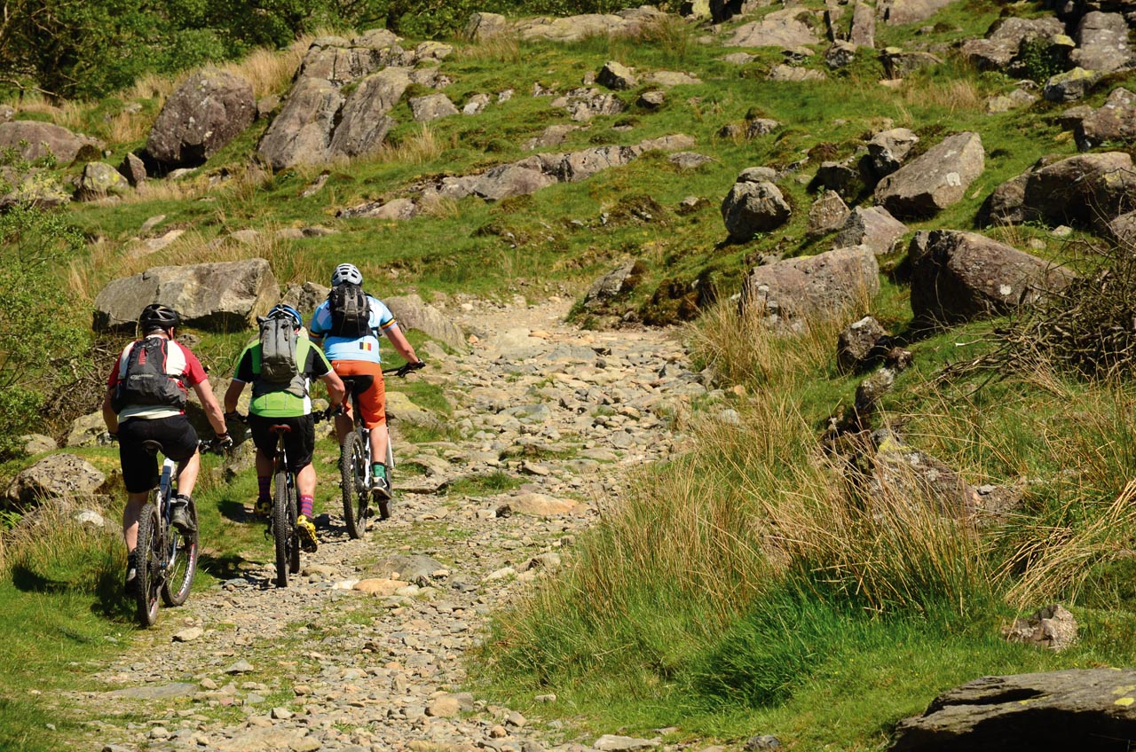 The rideable 50 metres.