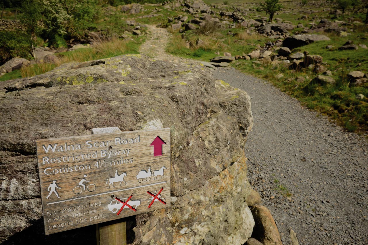 No cars or motorbikes but a haycart will be absolutely fine...