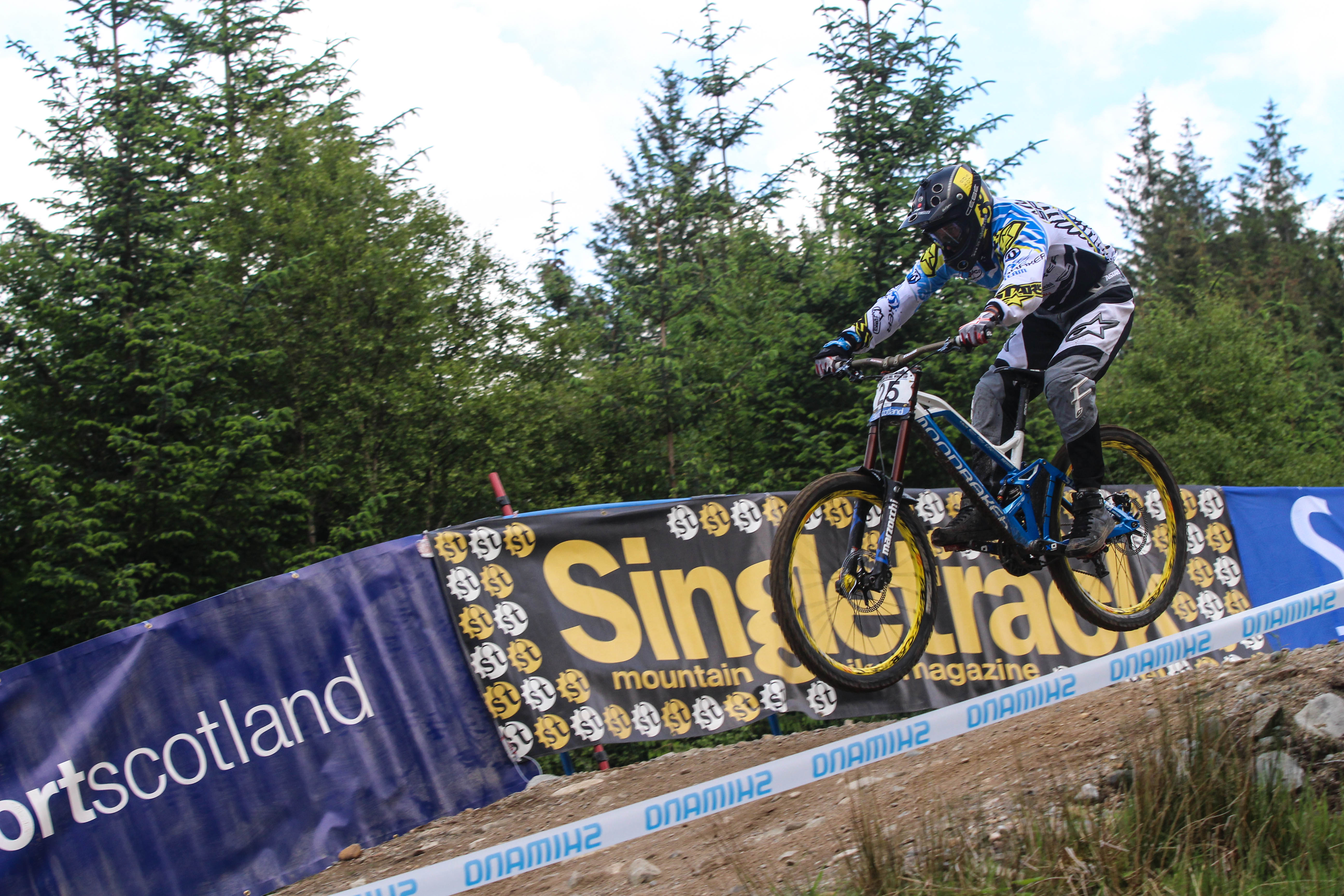Gratuitous Singletrack banner shot