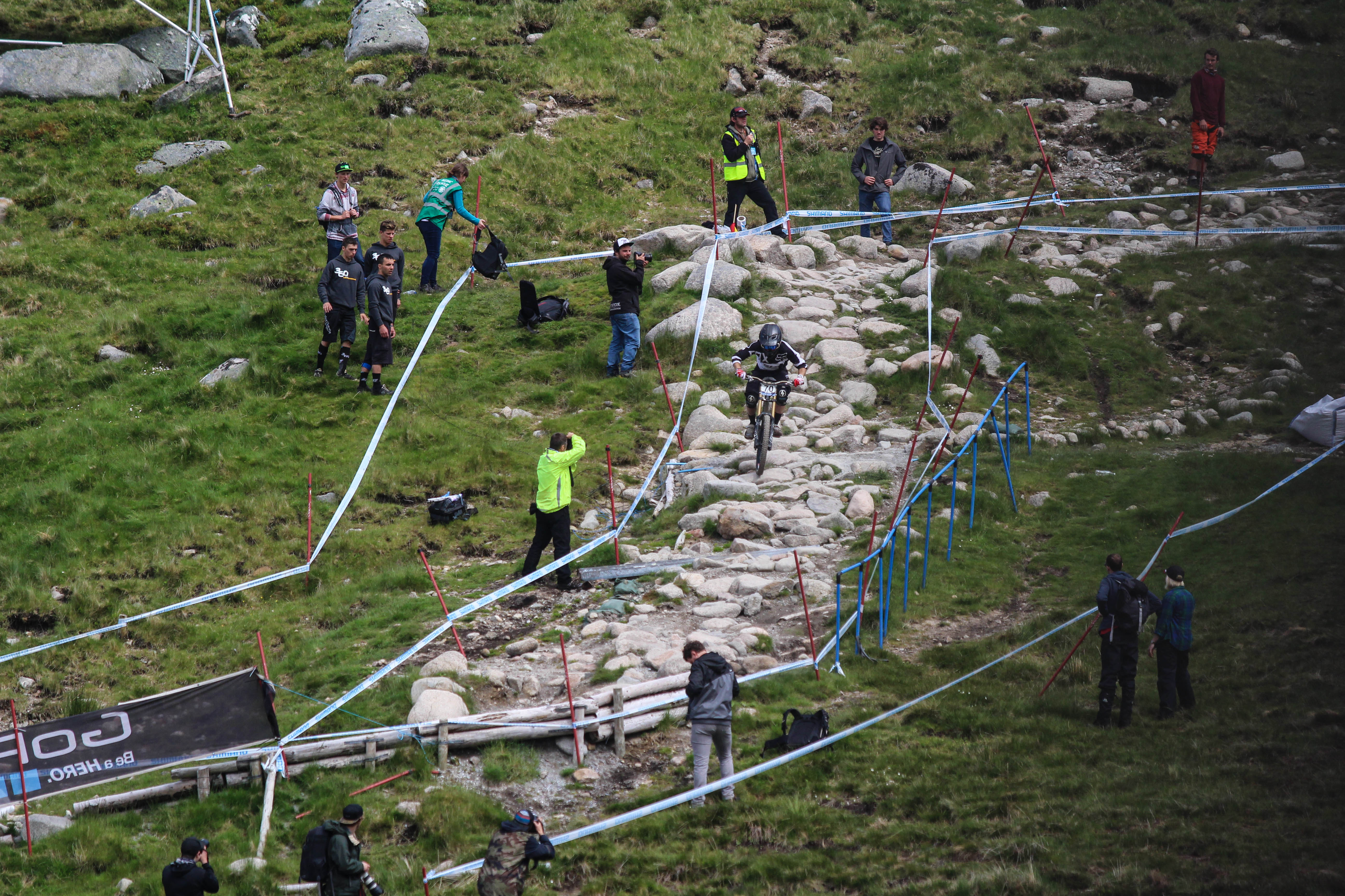 The Fort Bill course is one of the very few World Cup courses that is open to the public..