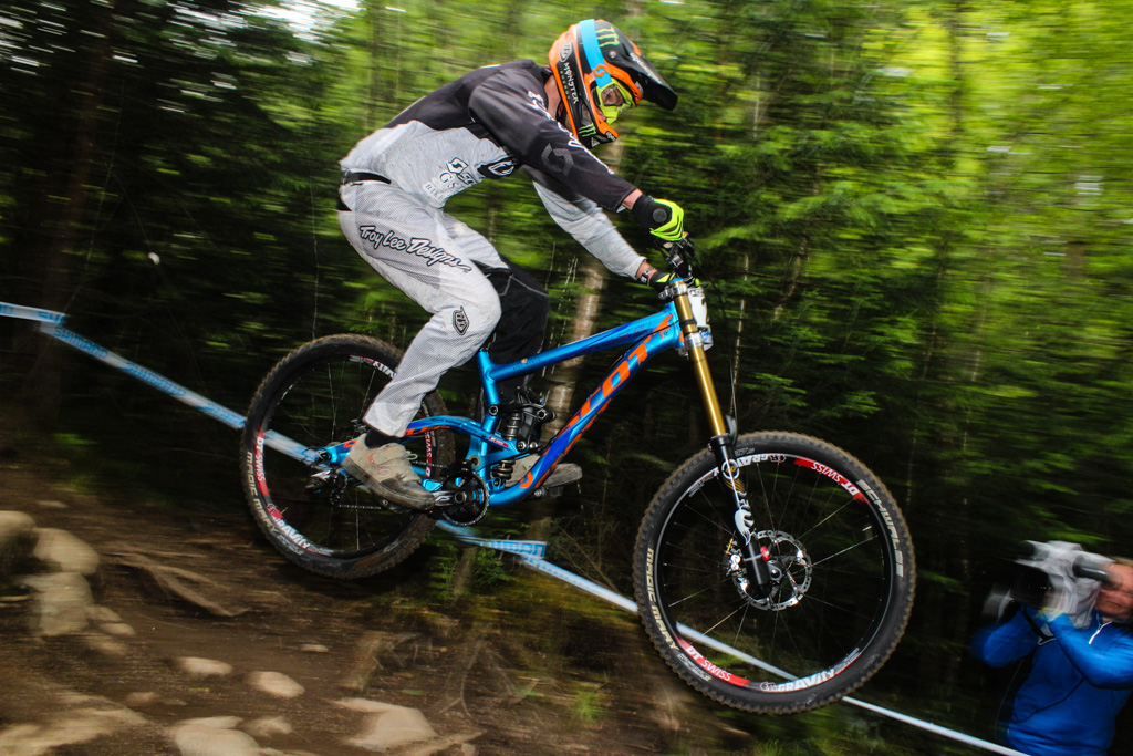 Fort William World Cup Downhill 2014 Gallery