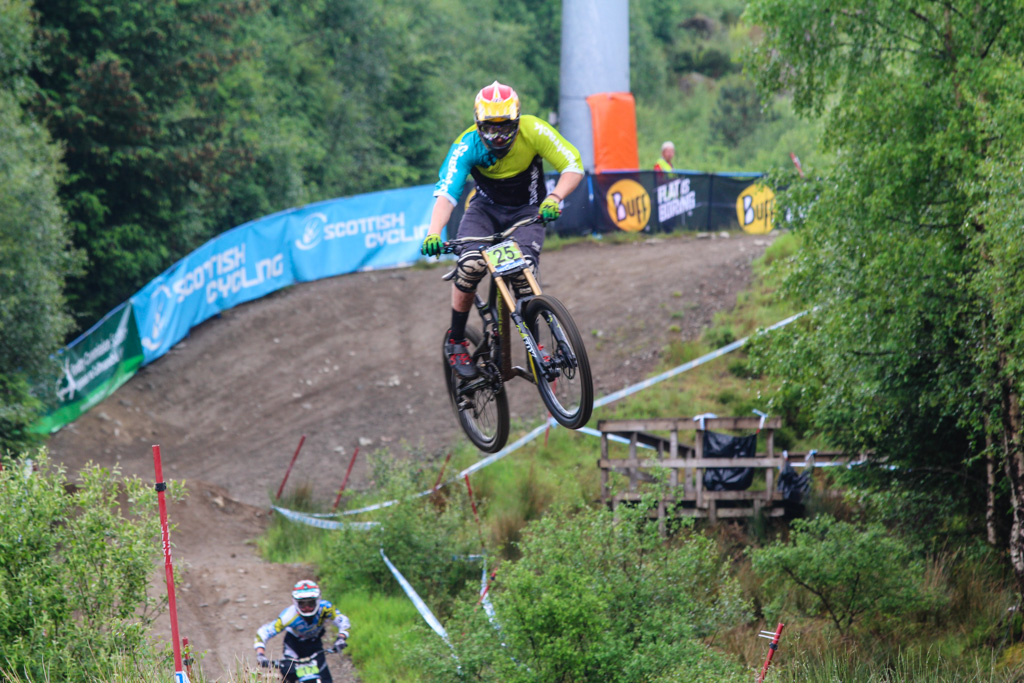 Fort William Mountain Bike DH 2015 Teaser