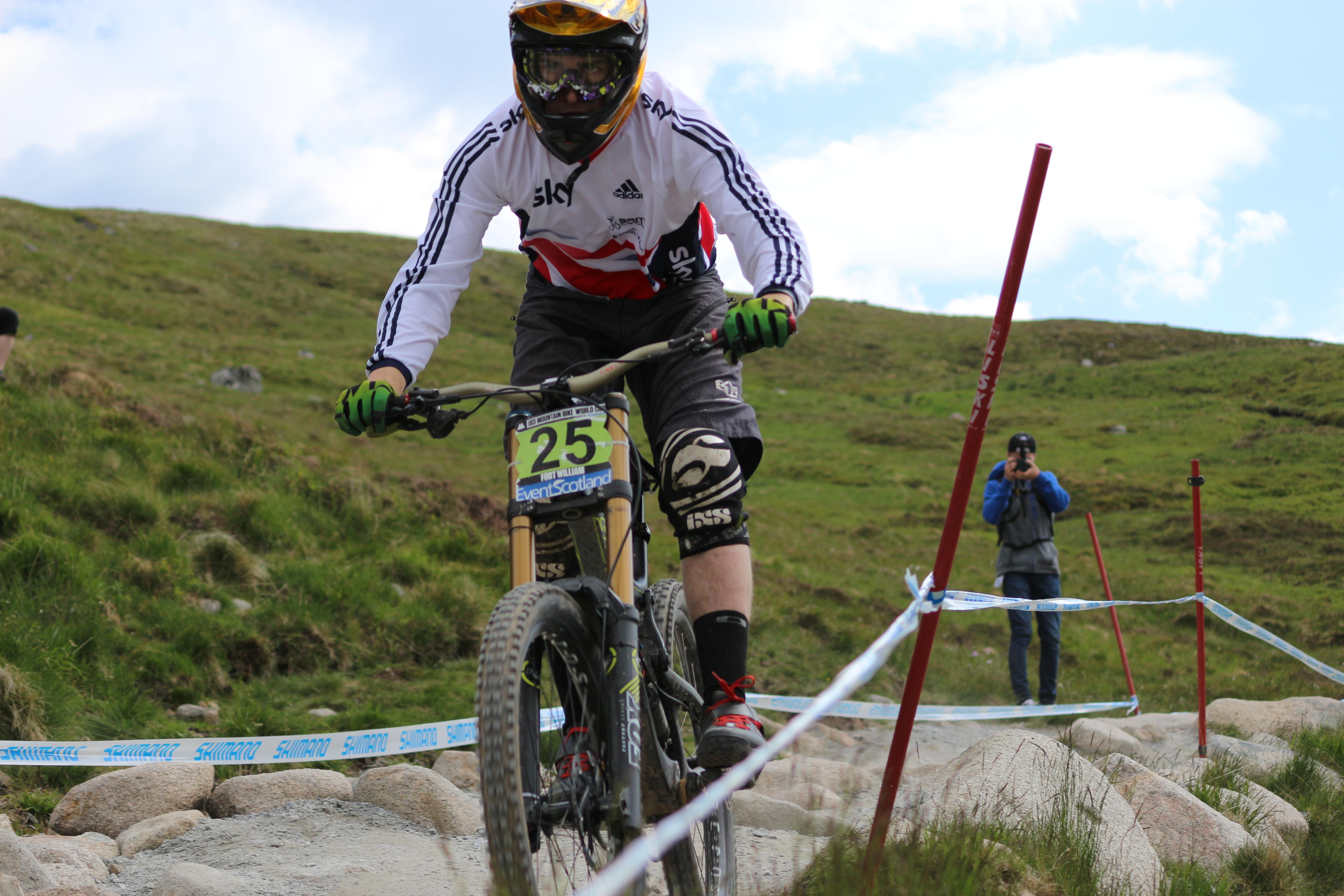 Junior DH Qualifiers – Fort William