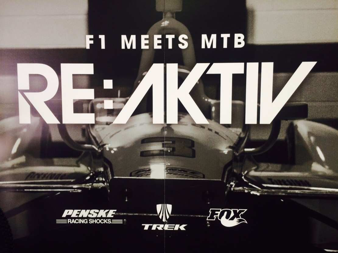 RE:AKTIV Shock From Trek, Penske Racing & Fox